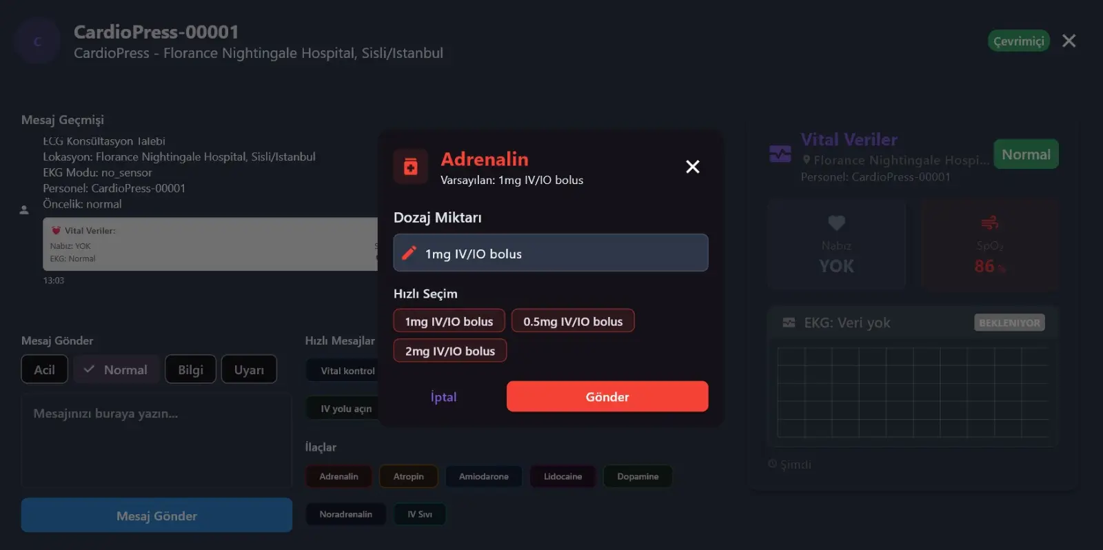E-Order Sistemi